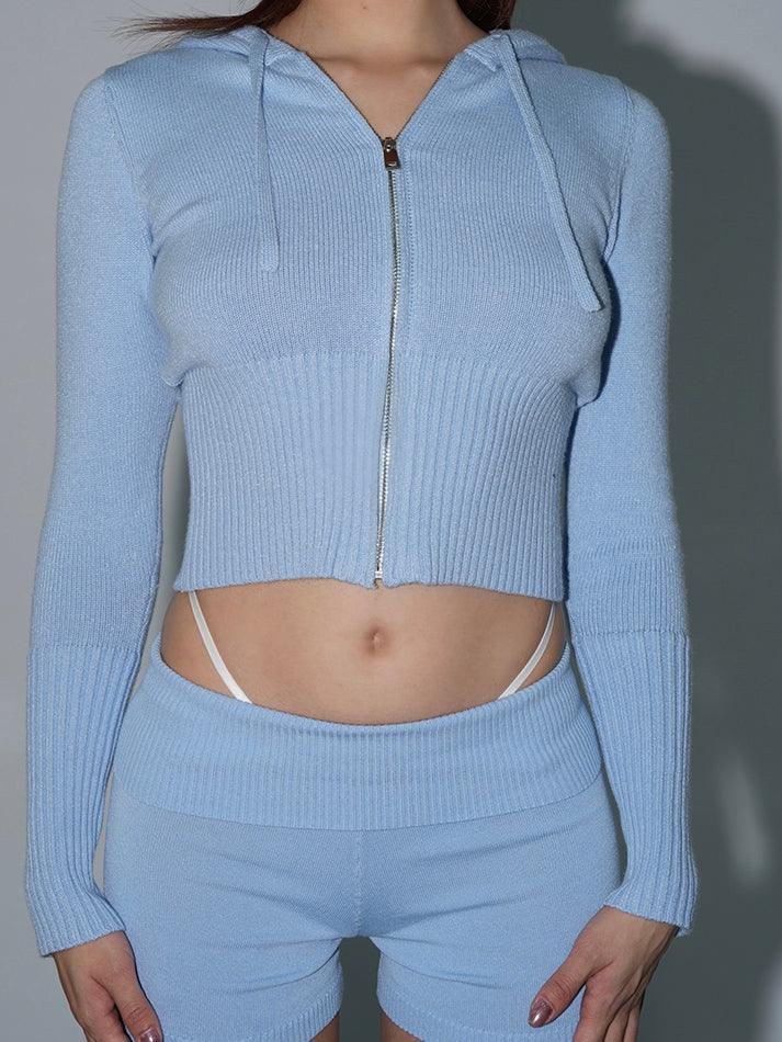 Knitted Hooded Two Pieces - HouseofHalley