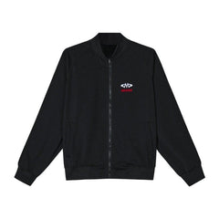 Solid Leather Light Jacket