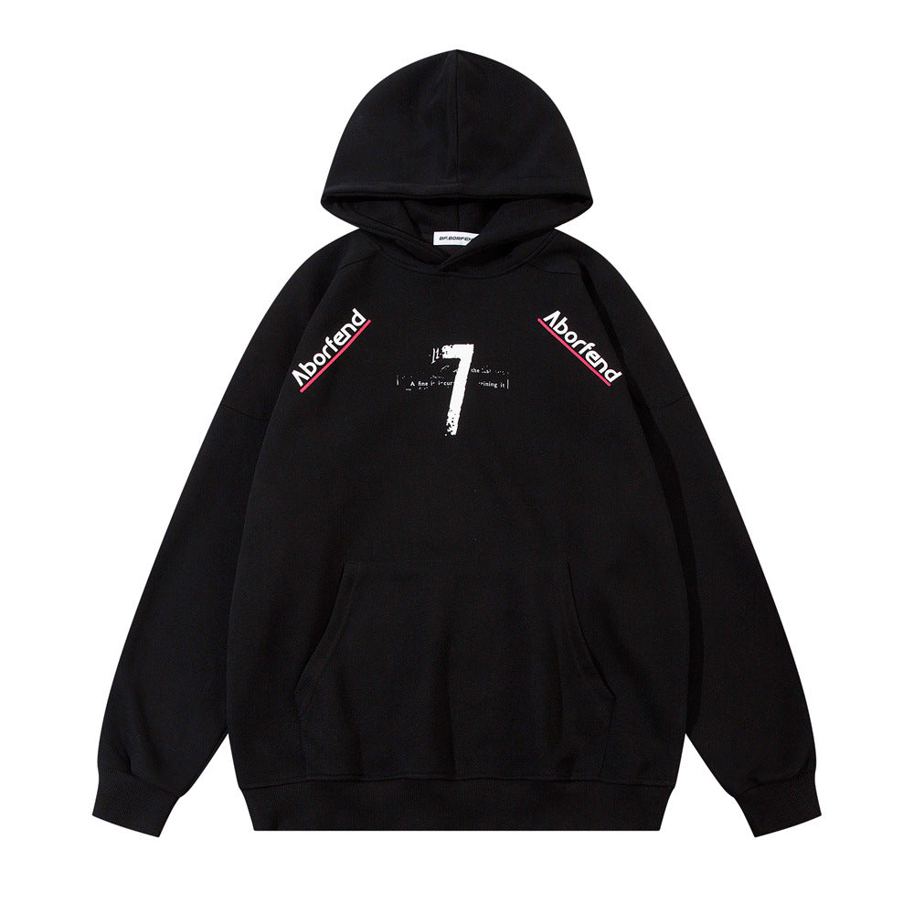 7 Basic Oversized Hoodie