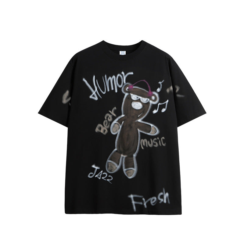 Teddy Teddy Bear Loose T-Shirt