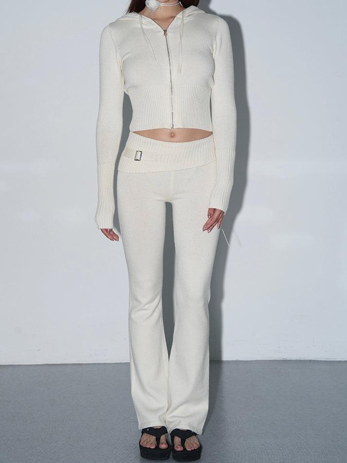 Knitted Hooded Two Pieces - HouseofHalley