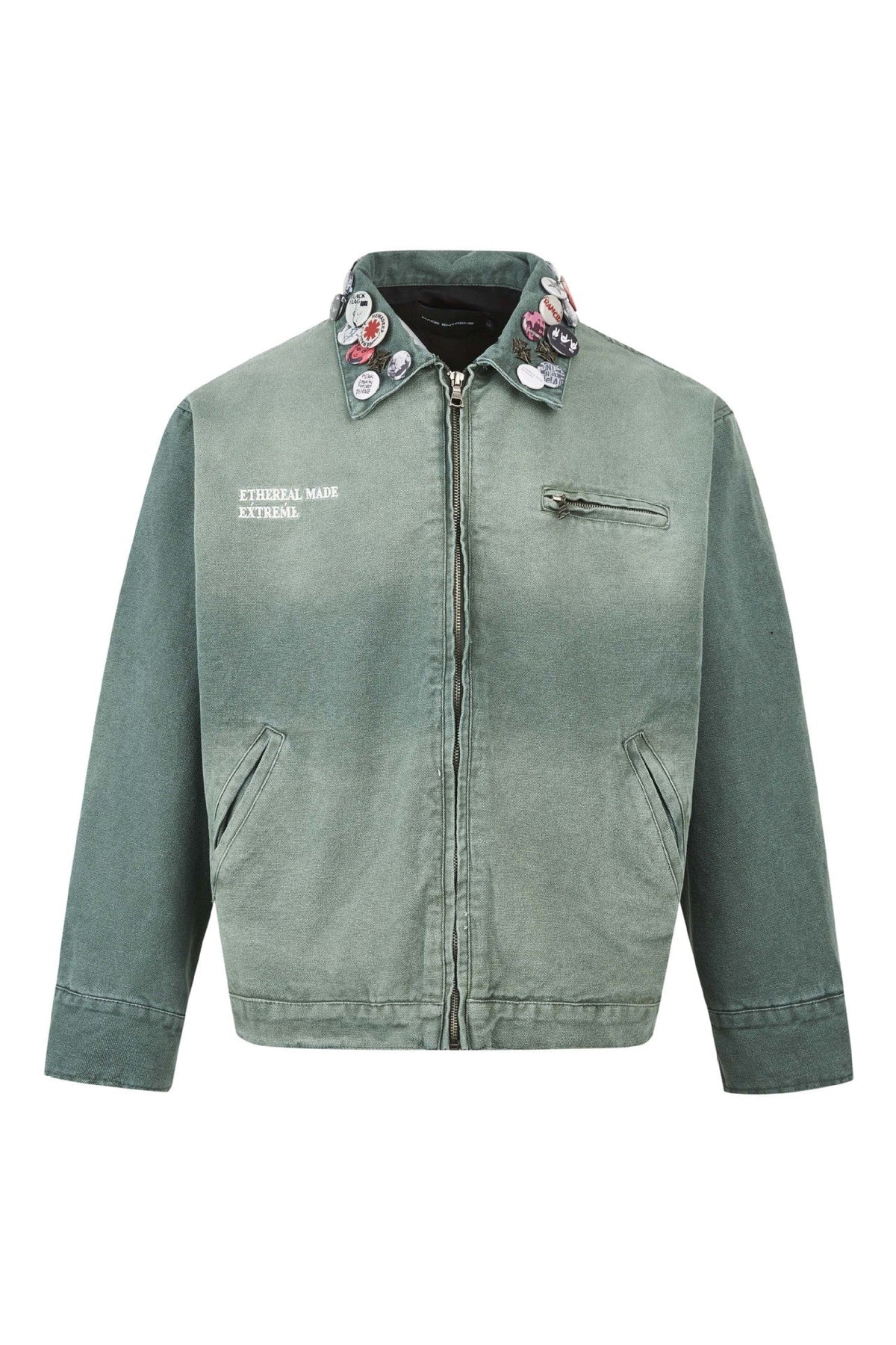 Semi-Washed Detroit Jacket