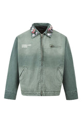Semi-Washed Detroit Jacket