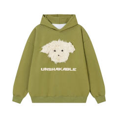Plush Puppy Hooded Sweater