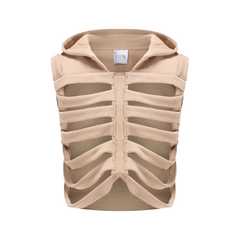 Rib Cage Skeleton Vest
