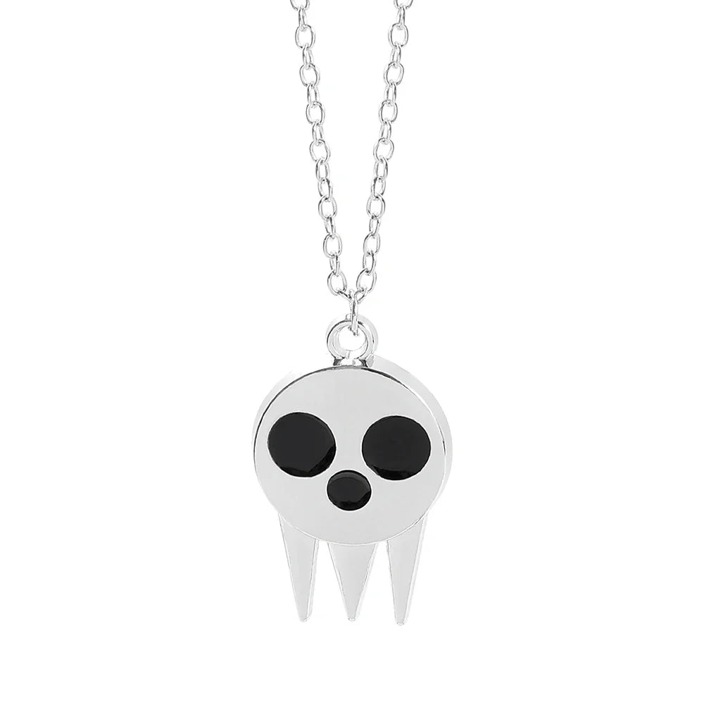 SOUL EATER Horror Style Necklace