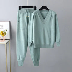 Lara Knitted Two Piece Set