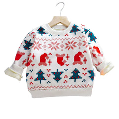 Plush Velvet Holiday Comfy Sweater