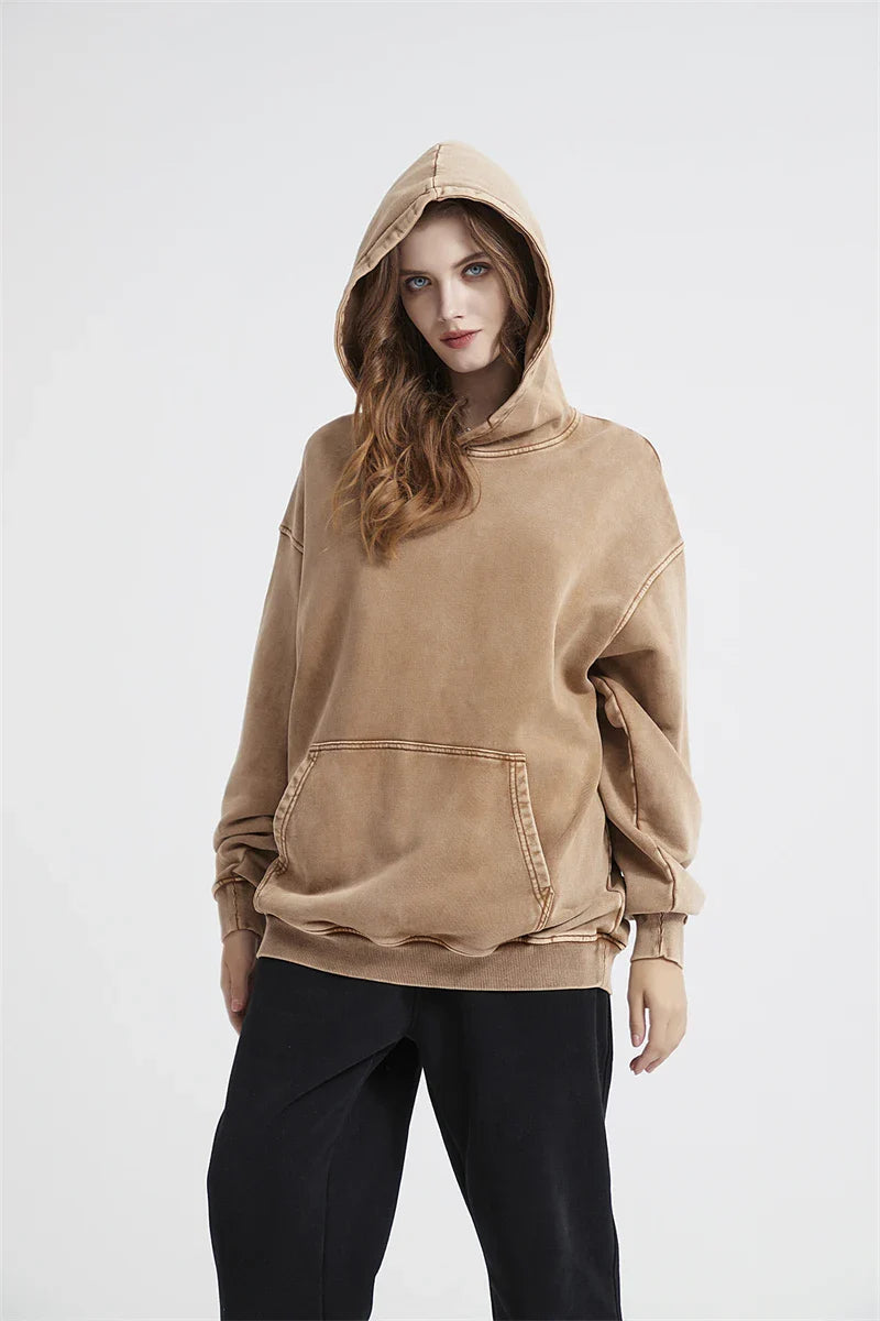 Heavyweight Washed Urban Hoodie