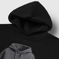 Minimalist Hoodie Print Hoodie