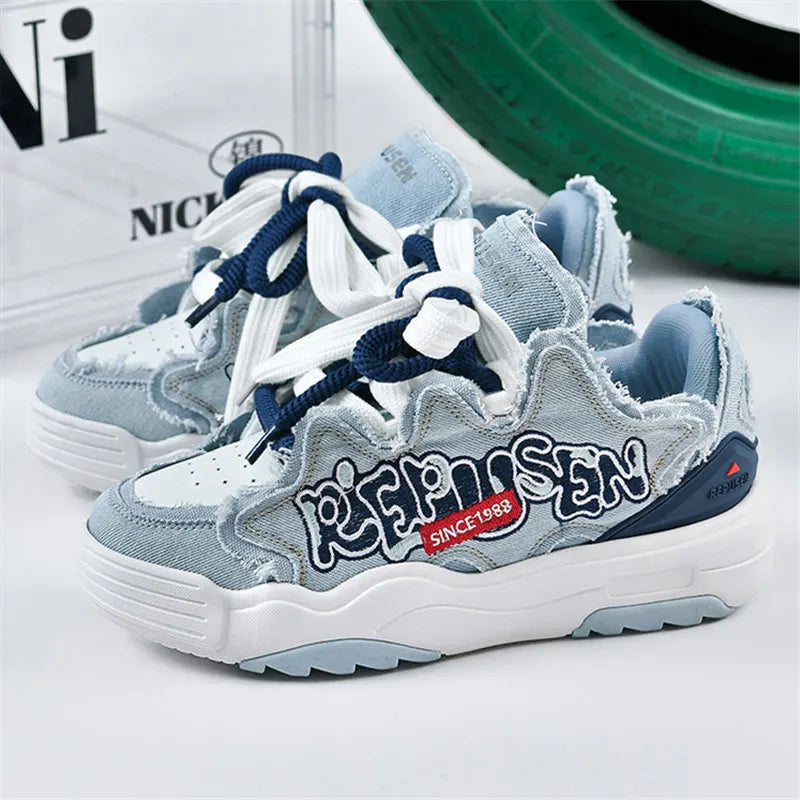 ComfortX Lace-Up Sneakers