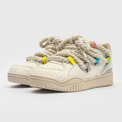 Punk Wave Skate Sneakers