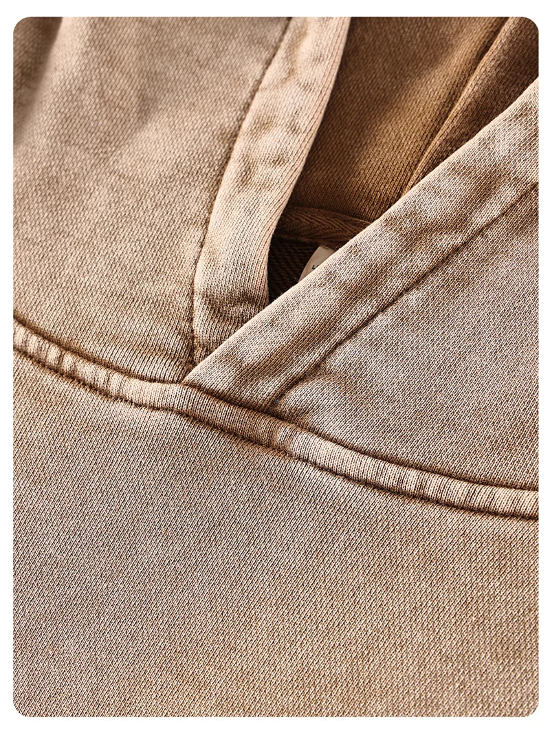 Heavyweight Washed Urban Hoodie