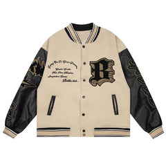 American Vintage Baseball Jacket