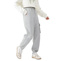Spring Letter Elastic Waist Women's Sweatpants