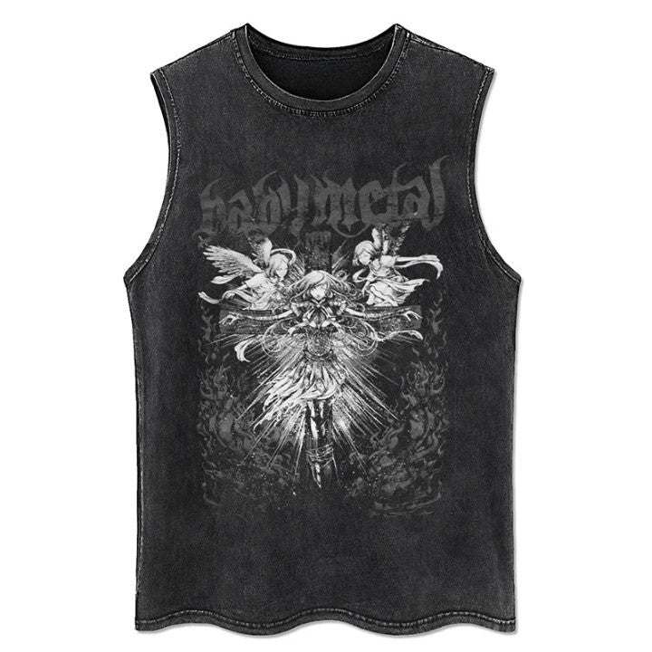 Skeleton Kissing Vest
