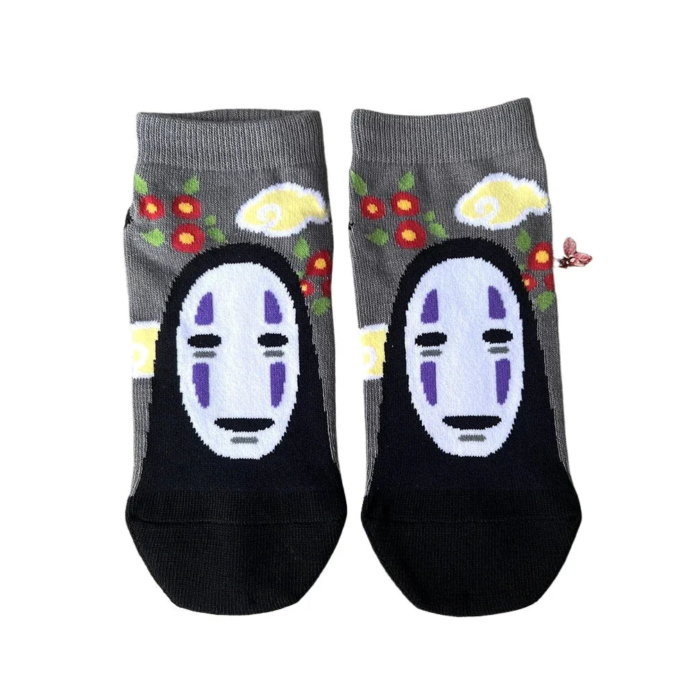 Anime Cartoon Cass Socks