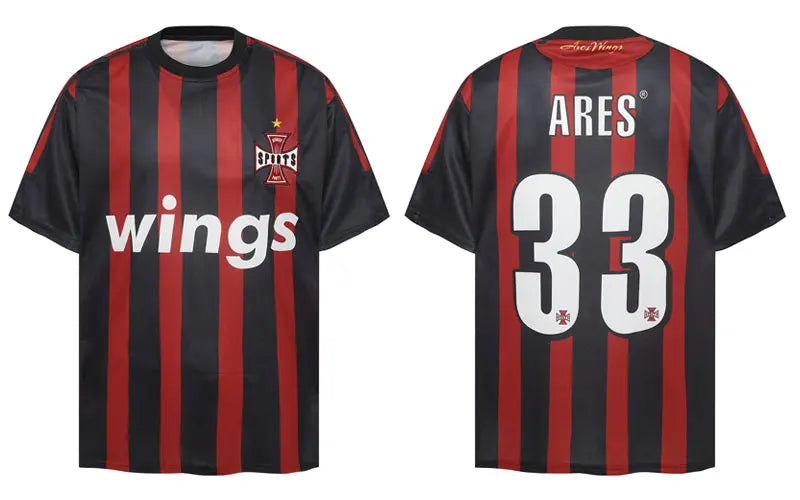 Vintage Plaid Jersey T-Shirt