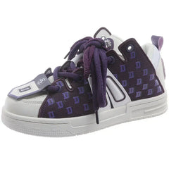 Y2K Purple Pulse Sneakers
