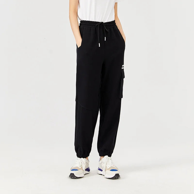 Spring Letter Elastic Waist Women's Sweatpants