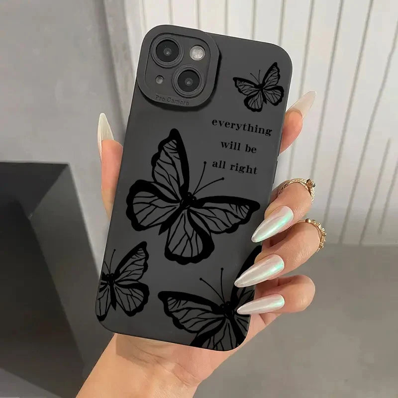Butterfly Elegance Silicone Case