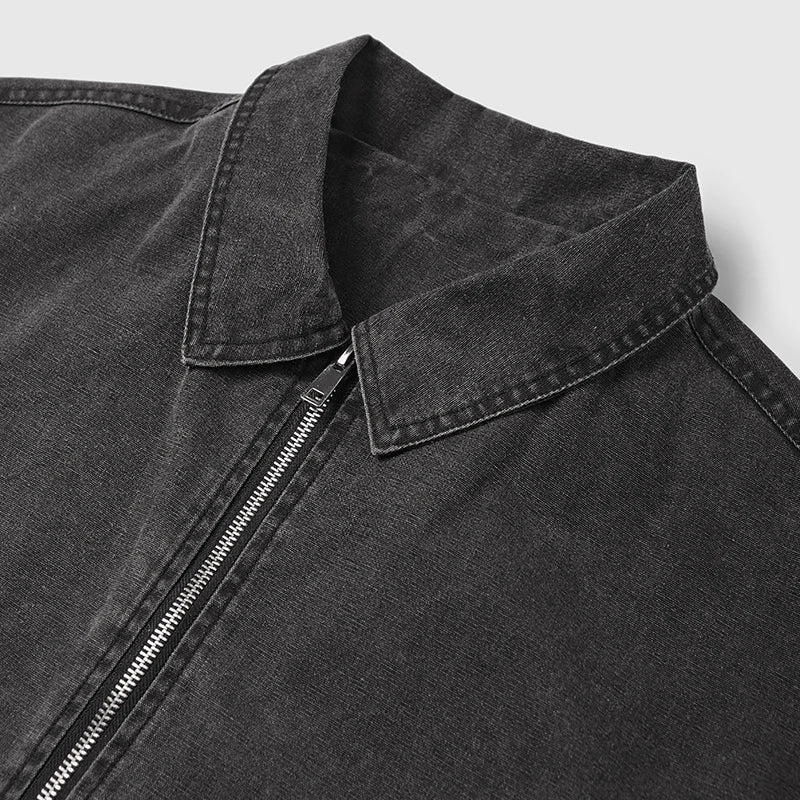 American Washed Vintage Denim Jacket