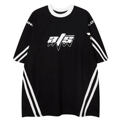 Y2K Versatile Striped Unisex T-Shirt