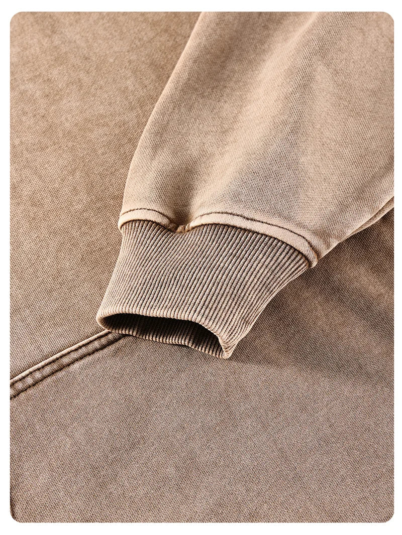 Heavyweight Washed Urban Hoodie