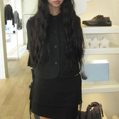 Retro Japanese Campus Style Suit Jacket