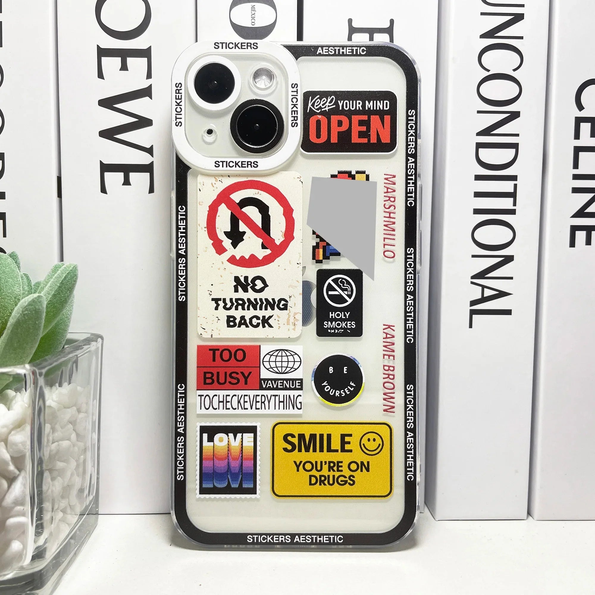 Art Mix Soft iPhone Case