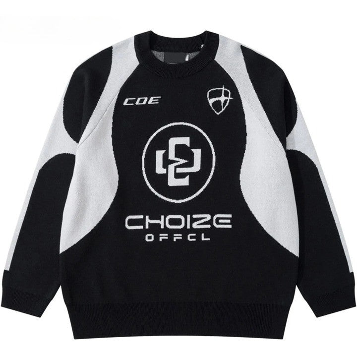 Y2K Choize Stitch Sweater