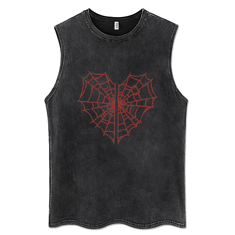 Spider Heart Vest