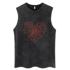 Spider Heart Vest