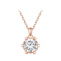 GleamStone Moissanite Pendant