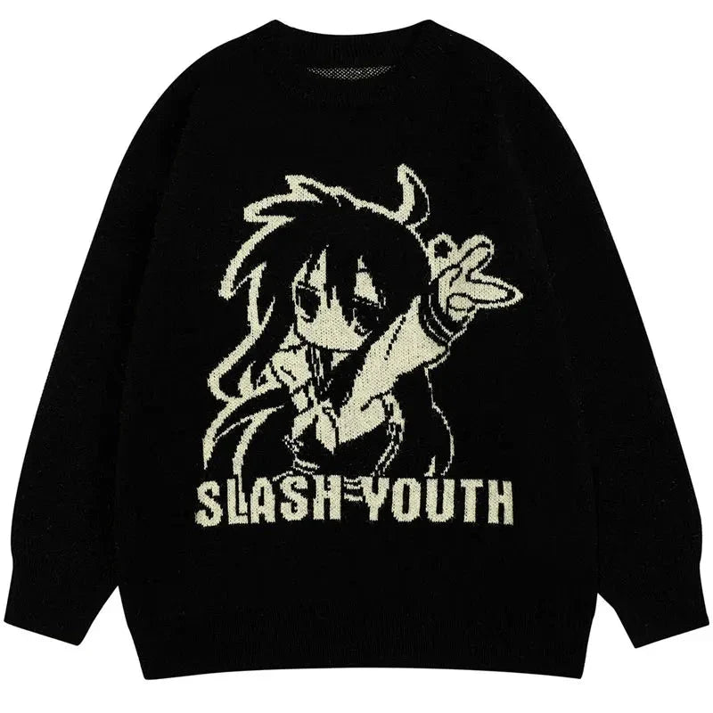 Slash Youth Knitted Sweater