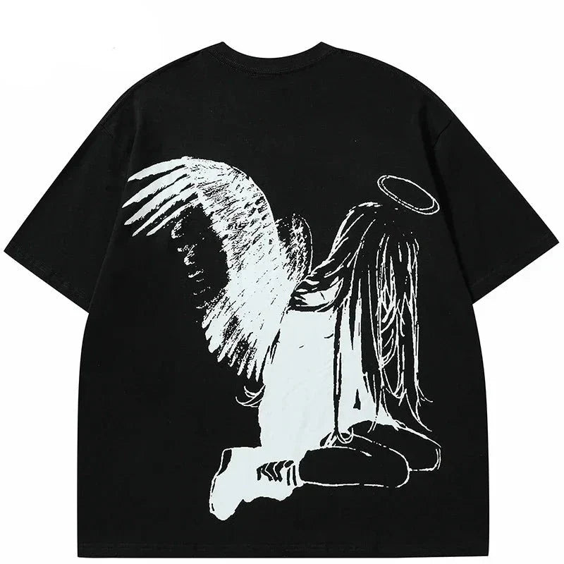 Angel Wings Graphic T-Shirt