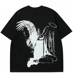 Angel Wings Graphic T-Shirt