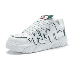 K-Fashion Lettered Sneakers