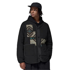 Vintage Block Ethnic Jacket (Diamond Pattern)