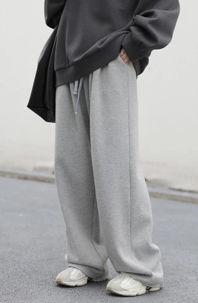 Solid Loose Sports Women's Pant