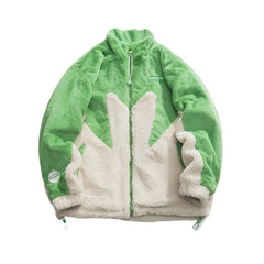 Sheep Fur Bomber Jacket