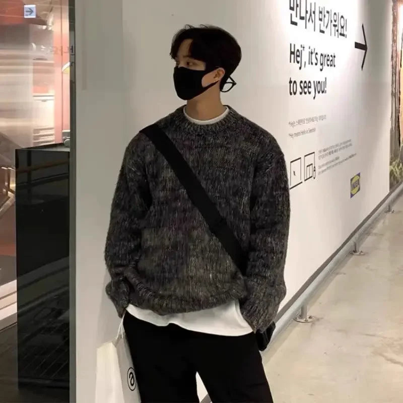 Y2k Vintage Wool Pullover