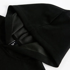 Racing Style Patchwork Hoodie