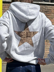 Y2K Star Charm Hoodie