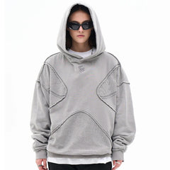 Y2K Futuristic Stitch Hoodie