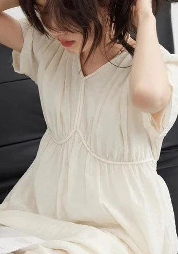 Vintage French Style Women's Dress