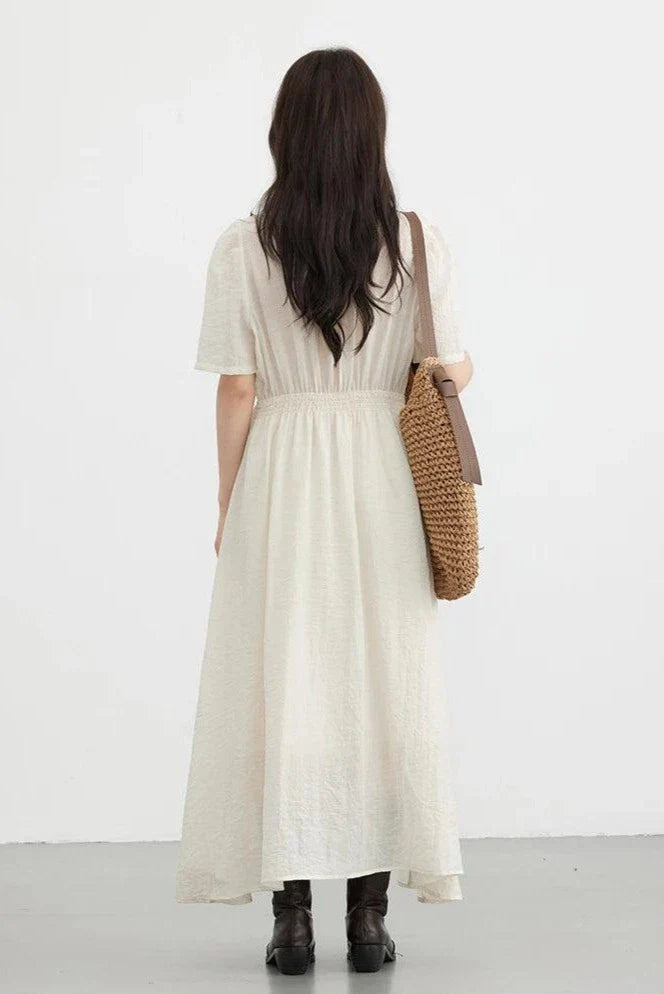 Vintage French Style Women's Dress