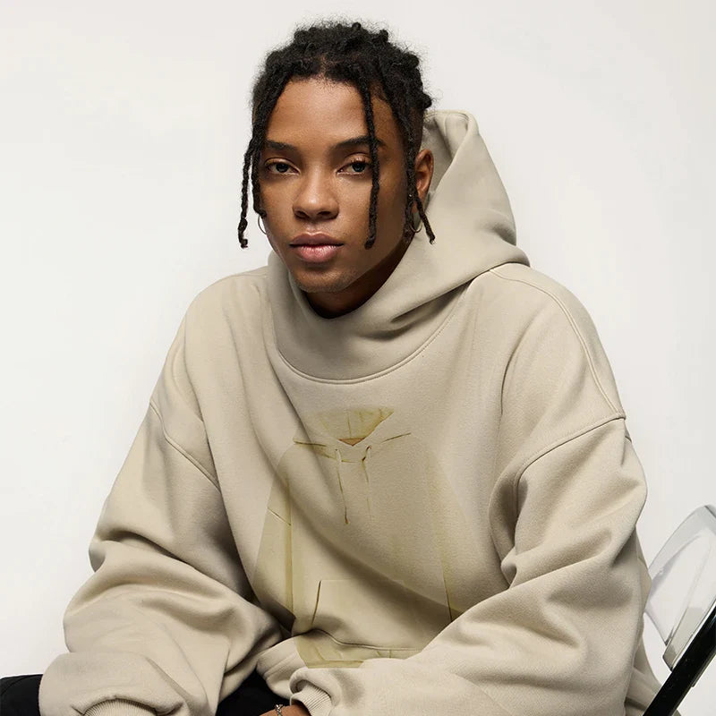 Minimalist Hoodie Print Hoodie