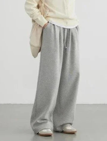 Solid Loose Sports Women's Pant