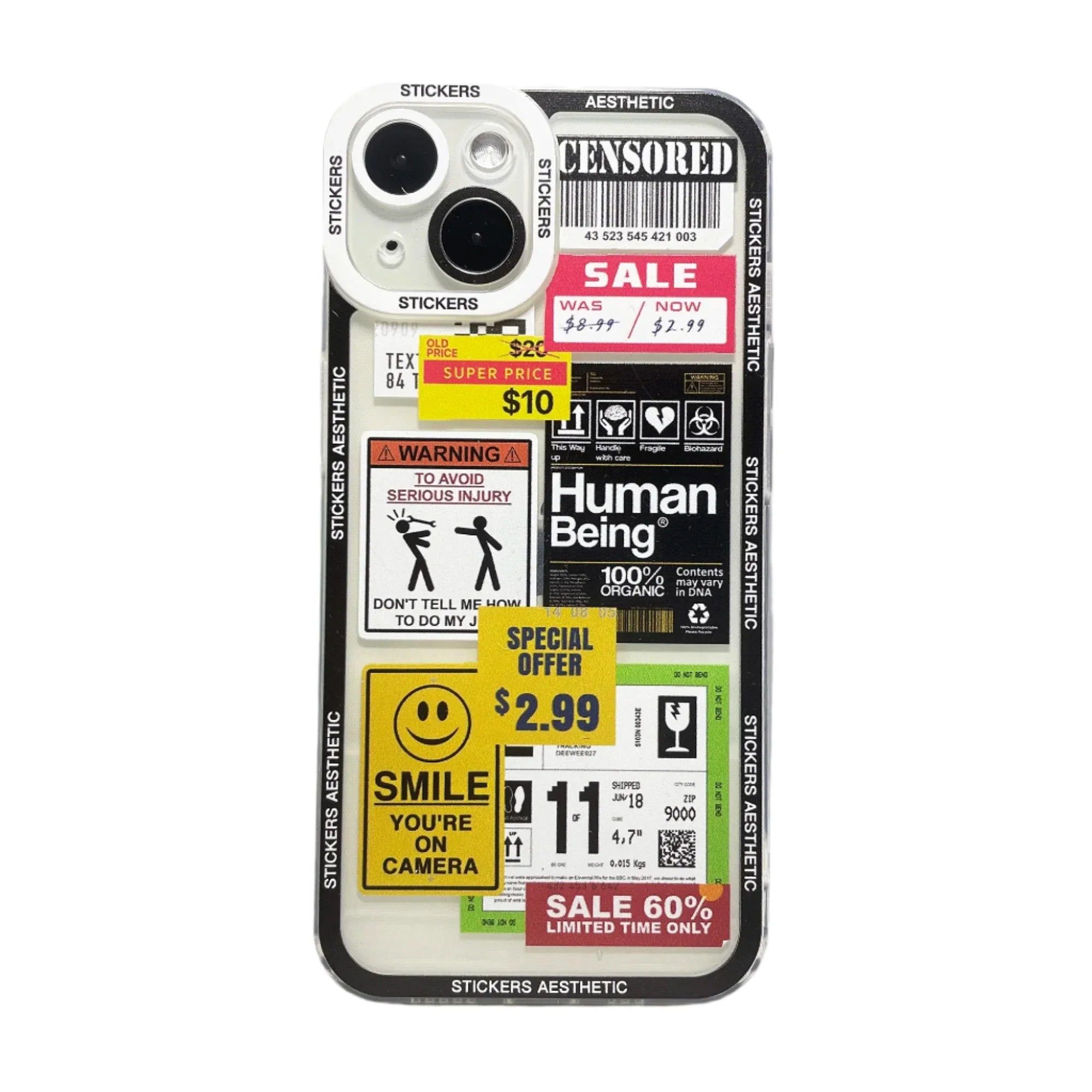 Art Mix Soft iPhone Case